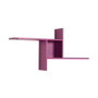 Hanah Home Estantería de Pared Morada Raf-04-Uu-1